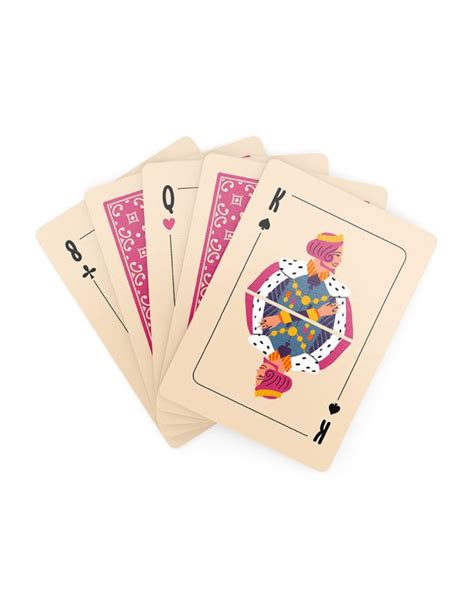 personalized playing cards both sides|Custom Double Sided Playing Cards – Aura Print.